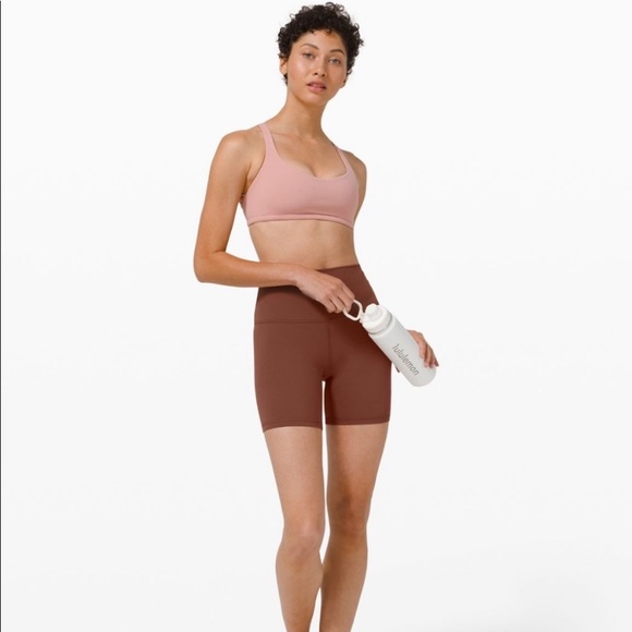 SOLD NWT Lulu Align 6” Shorts Ancient Copper - Picture 2 of 7